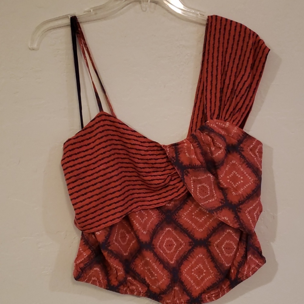 FREE PEOPLE Strappy Top - Picture 1 of 5